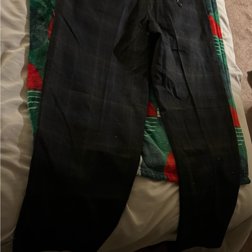 Cartonnier by Anthropologie Charcoal Wide Leg Women's Pants - Picture 5 of 5